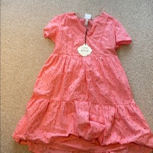 Target: pink summer dress